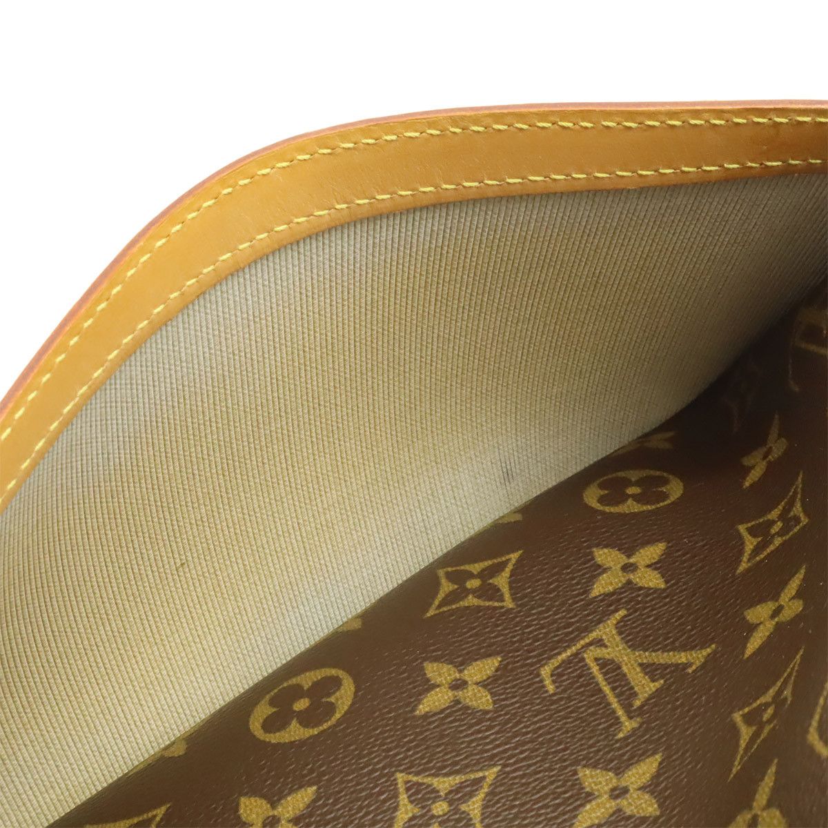 Louis Vuitton Louis Vuitton Louis Vuitton Reporter PM Monogram Shoulder Bag Textile Shoulder Bag M45254 DUTY FREE for USA Size ONE SIZE - 9 Thumbnail