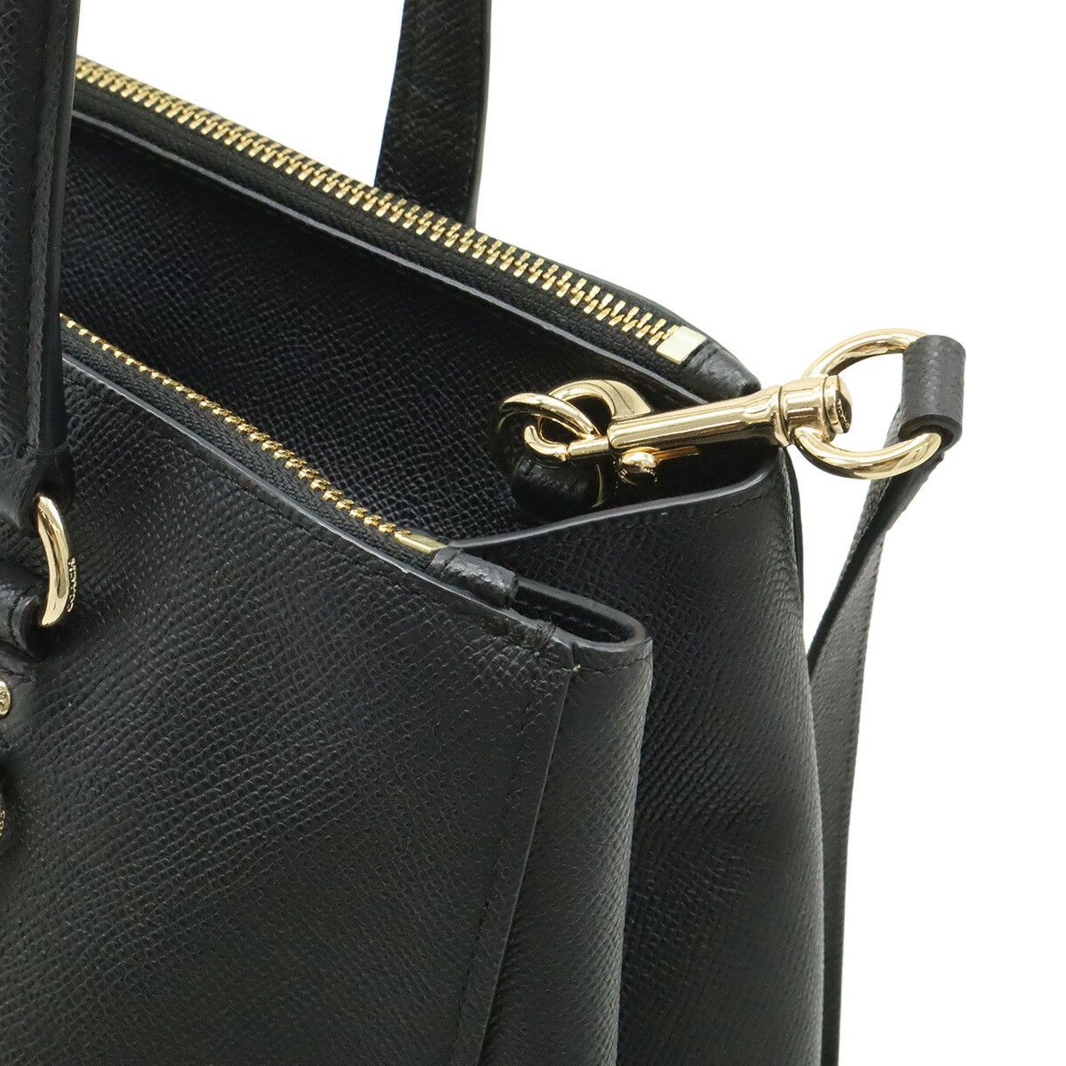Coach Coach Coach Stanton Leather 2way Bag Leather Shoulder Bag 37148 DUTY FREE for USA Size ONE SIZE - 4 Thumbnail