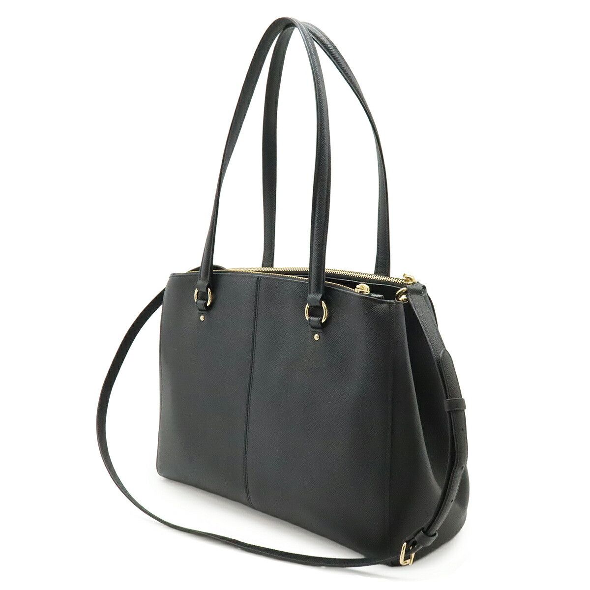 Coach Coach Coach Stanton Leather 2way Bag Leather Shoulder Bag 37148 DUTY FREE for USA Size ONE SIZE - 2 Thumbnail