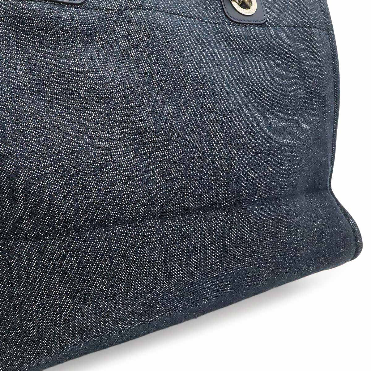 Chanel Chanel Chanel Deauville Medium Tote Bag Textile Tote Bag A67001 DUTY FREE for USA Size ONE SIZE - 7 Thumbnail