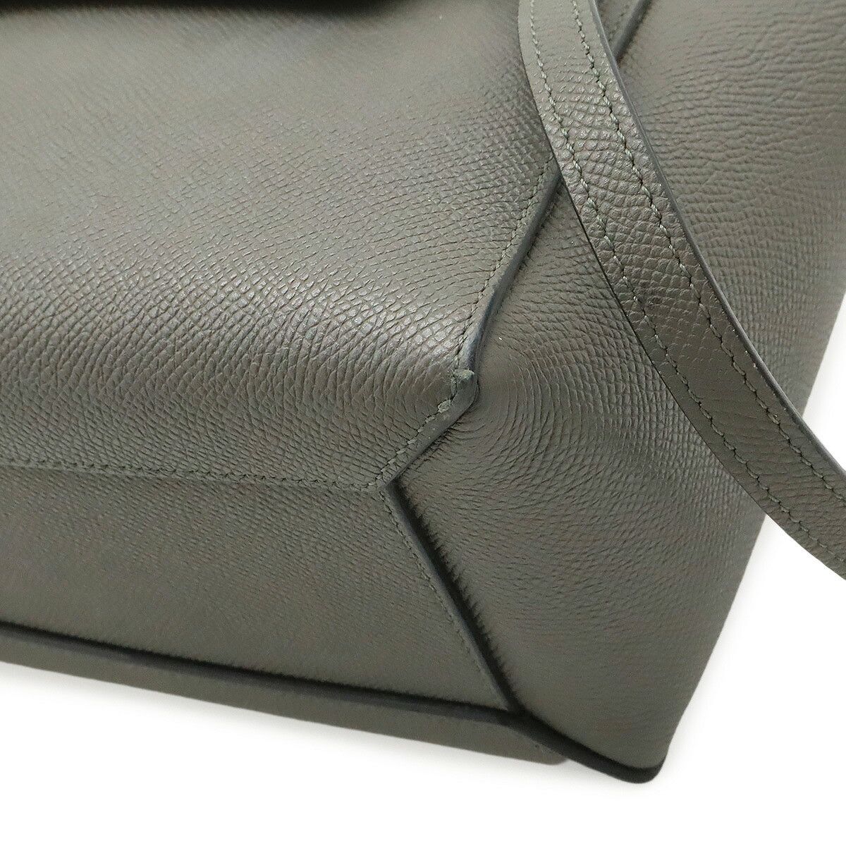 Celine Celine Celine Belt Nano Leather Handbag Leather Crossbody Bag 189003 DUTY FREE for USA Size ONE SIZE - 3 Thumbnail