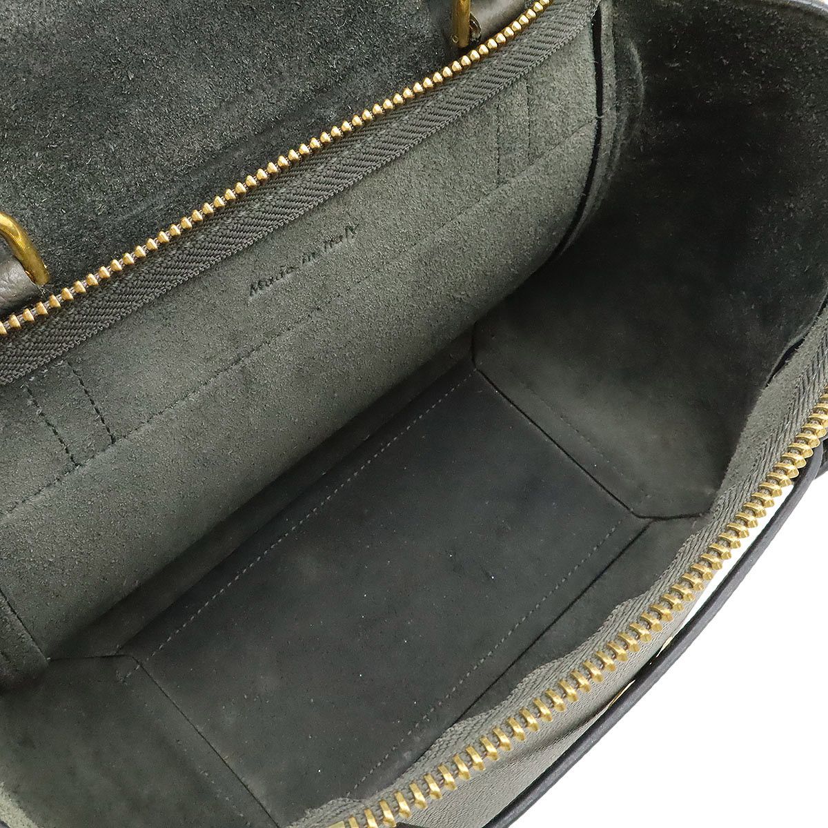 Celine Celine Celine Belt Nano Leather Handbag Leather Crossbody Bag 189003 DUTY FREE for USA Size ONE SIZE - 8 Thumbnail