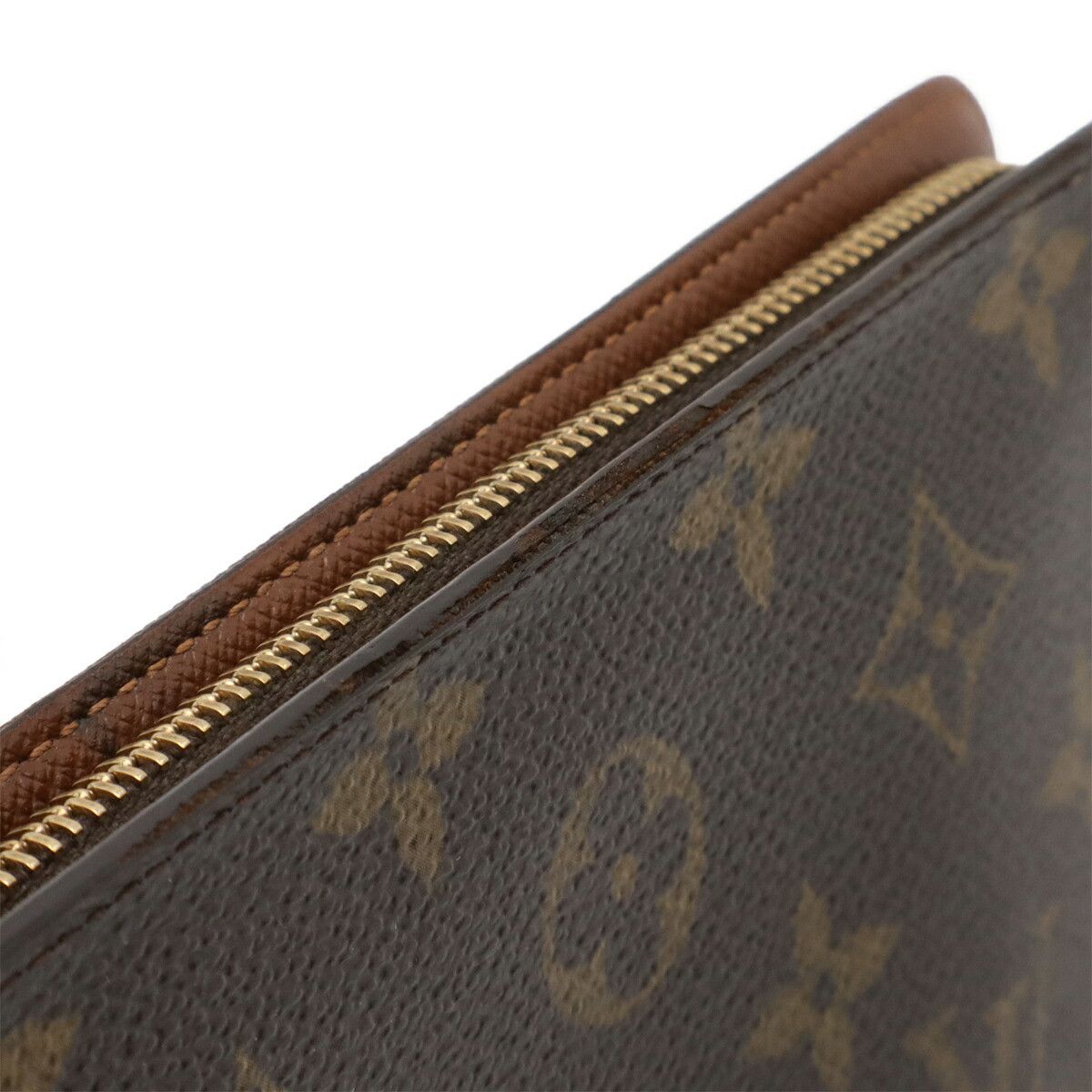 Louis Vuitton Louis Vuitton Louis Vuitton Monogram Long Zipper Wallet Textile Long Wallet M61727 DUTY FREE for USA Size ONE SIZE - 4 Thumbnail