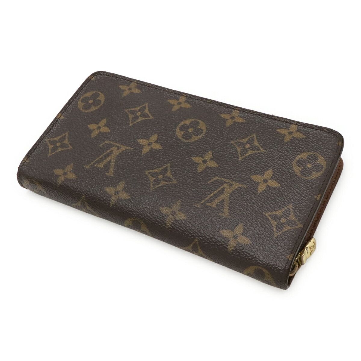 Louis Vuitton Louis Vuitton Louis Vuitton Monogram Long Zipper Wallet Textile Long Wallet M61727 DUTY FREE for USA Size ONE SIZE - 2 Thumbnail