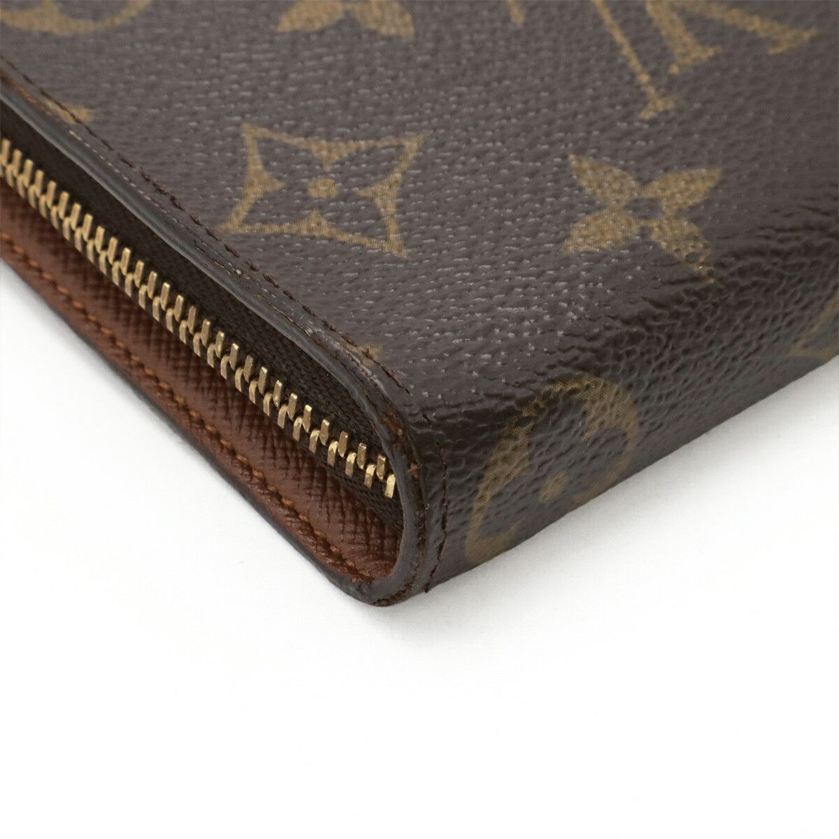 Louis Vuitton Louis Vuitton Louis Vuitton Monogram Long Zipper Wallet Textile Long Wallet M61727 DUTY FREE for USA Size ONE SIZE - 3 Thumbnail