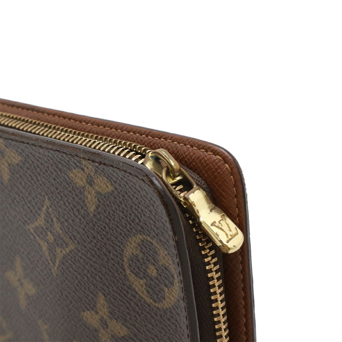 Louis Vuitton Louis Vuitton Louis Vuitton Monogram Long Zipper Wallet Textile Long Wallet M61727 DUTY FREE for USA Size ONE SIZE - 5 Thumbnail