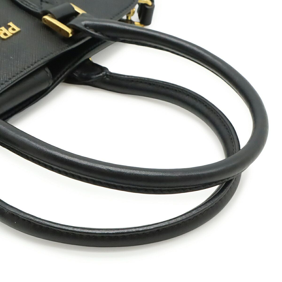 Prada Prada Prada Saffiano 2way bag Leather Shoulder Bag 1BA113 DUTY FREE for USA Size ONE SIZE - 4 Thumbnail