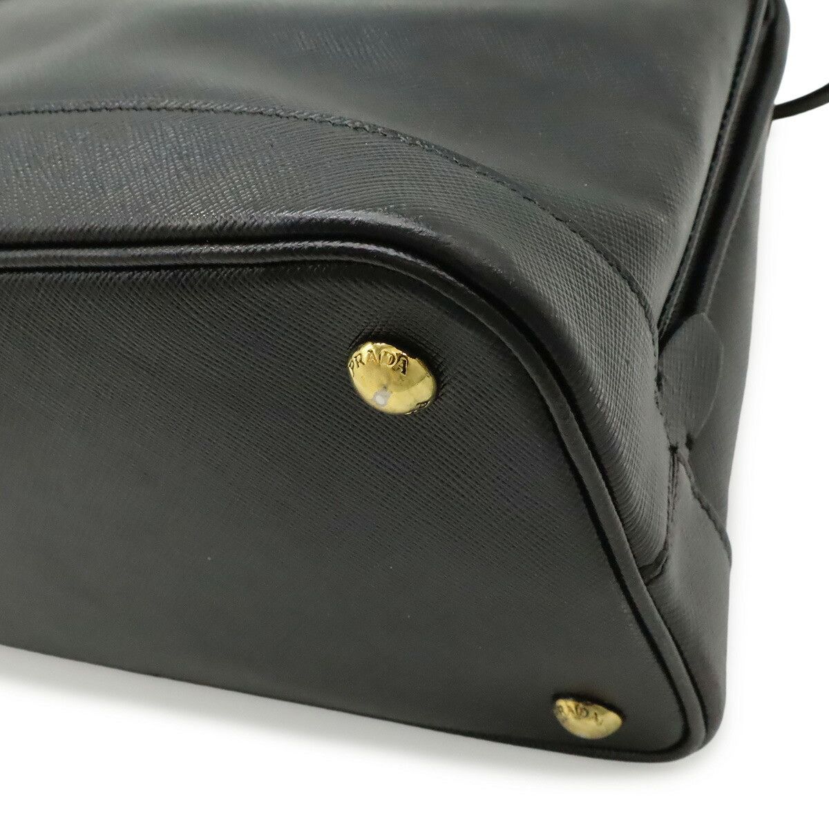 Prada Prada Prada Saffiano 2way bag Leather Handbag BN2567 DUTY FREE for USA Size ONE SIZE - 3 Thumbnail