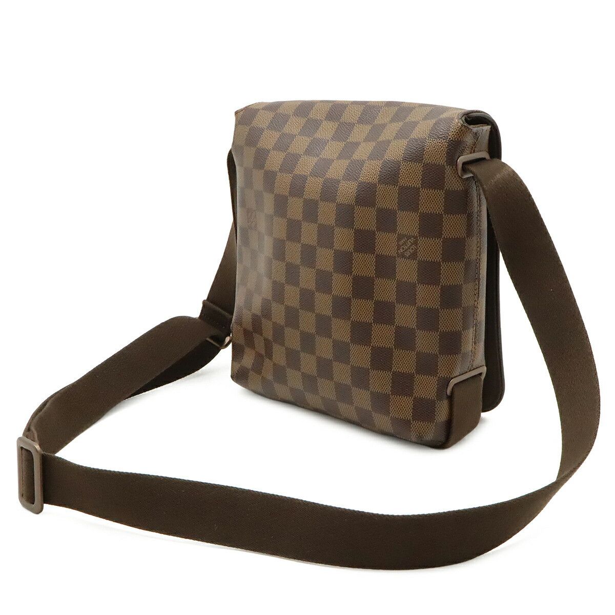 Louis Vuitton Louis Vuitton Louis Vuitton Damier Shoulder Bag Textile Crossbody Bag N51210 DUTY FREE for USA Size ONE SIZE - 2 Thumbnail