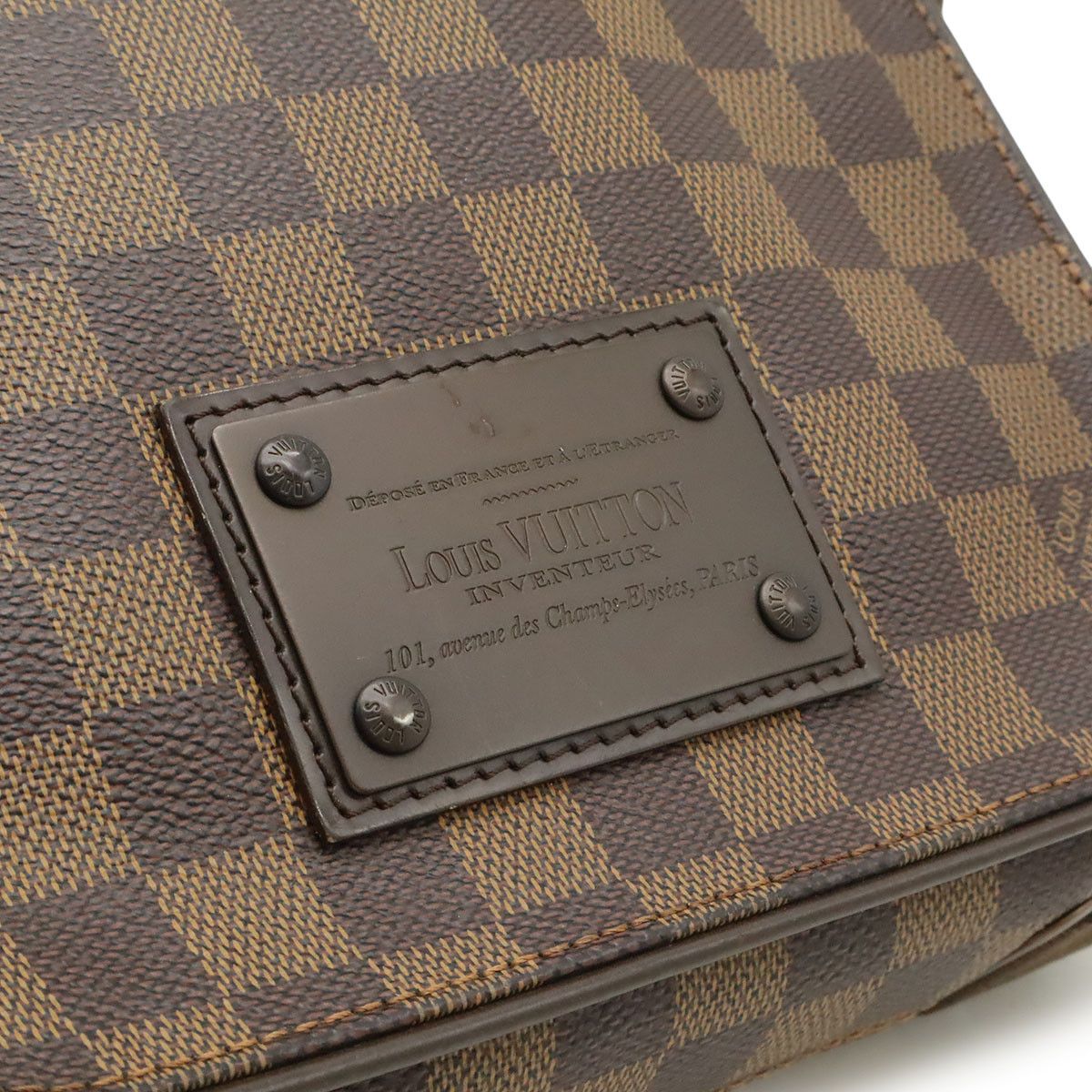 Louis Vuitton Louis Vuitton Louis Vuitton Damier Shoulder Bag Textile Crossbody Bag N51210 DUTY FREE for USA Size ONE SIZE - 8 Thumbnail