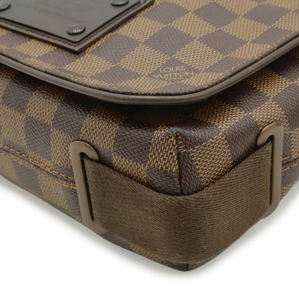 Louis Vuitton Louis Vuitton Louis Vuitton Damier Shoulder Bag Textile Crossbody Bag N51210 DUTY FREE for USA Size ONE SIZE - 3 Thumbnail