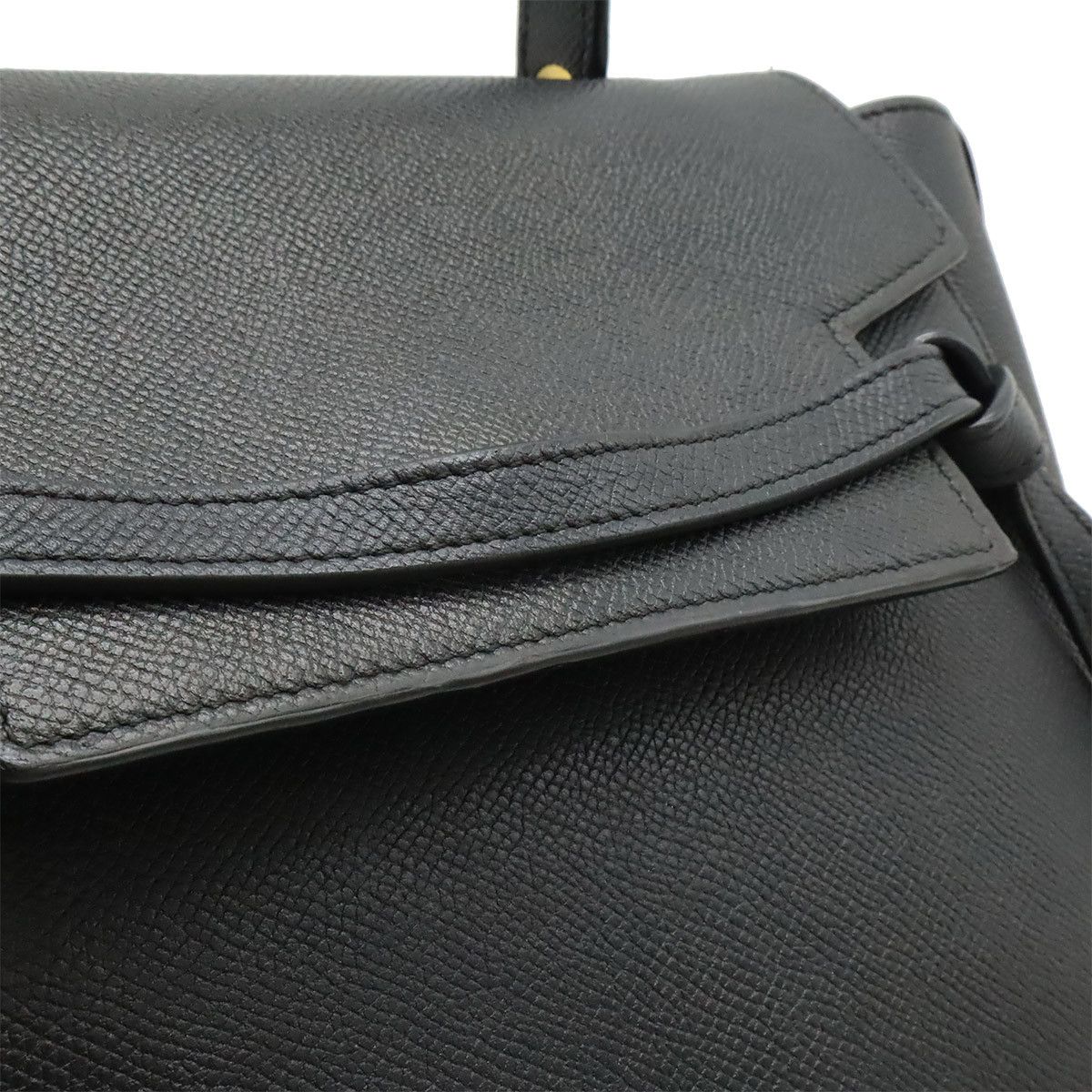 Celine Celine Celine Belt Bag Leather 2way Handbag Leather Handbag 189153 DUTY FREE for USA Size ONE SIZE - 9 Thumbnail