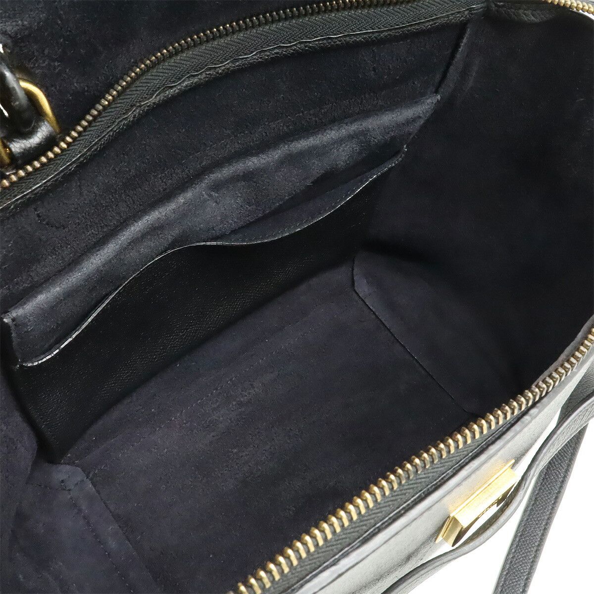 Celine Celine Celine Belt Bag Leather 2way Handbag Leather Handbag 189153 DUTY FREE for USA Size ONE SIZE - 8 Thumbnail