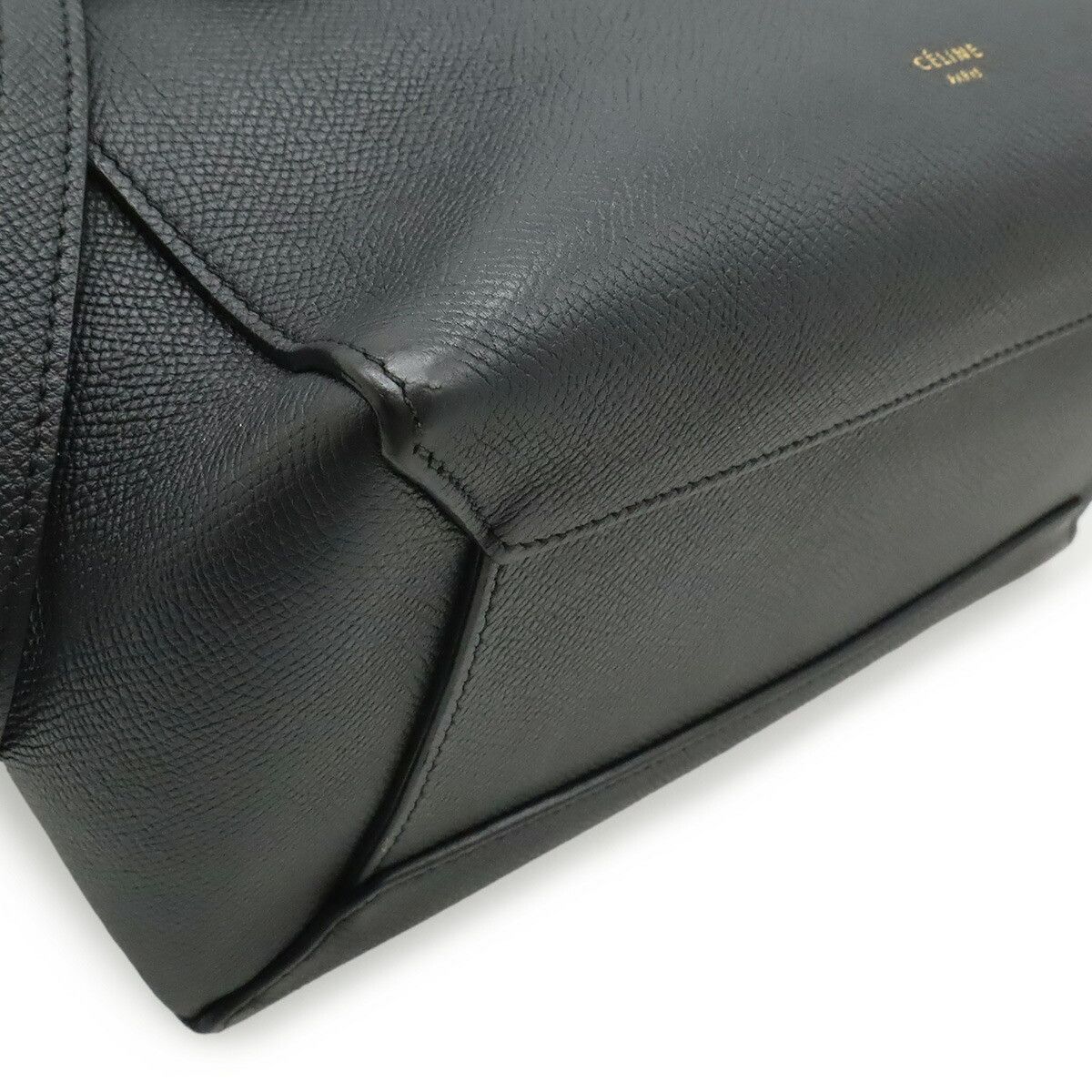 Celine Celine Celine Belt Bag Leather 2way Handbag Leather Handbag 189153 DUTY FREE for USA Size ONE SIZE - 3 Thumbnail