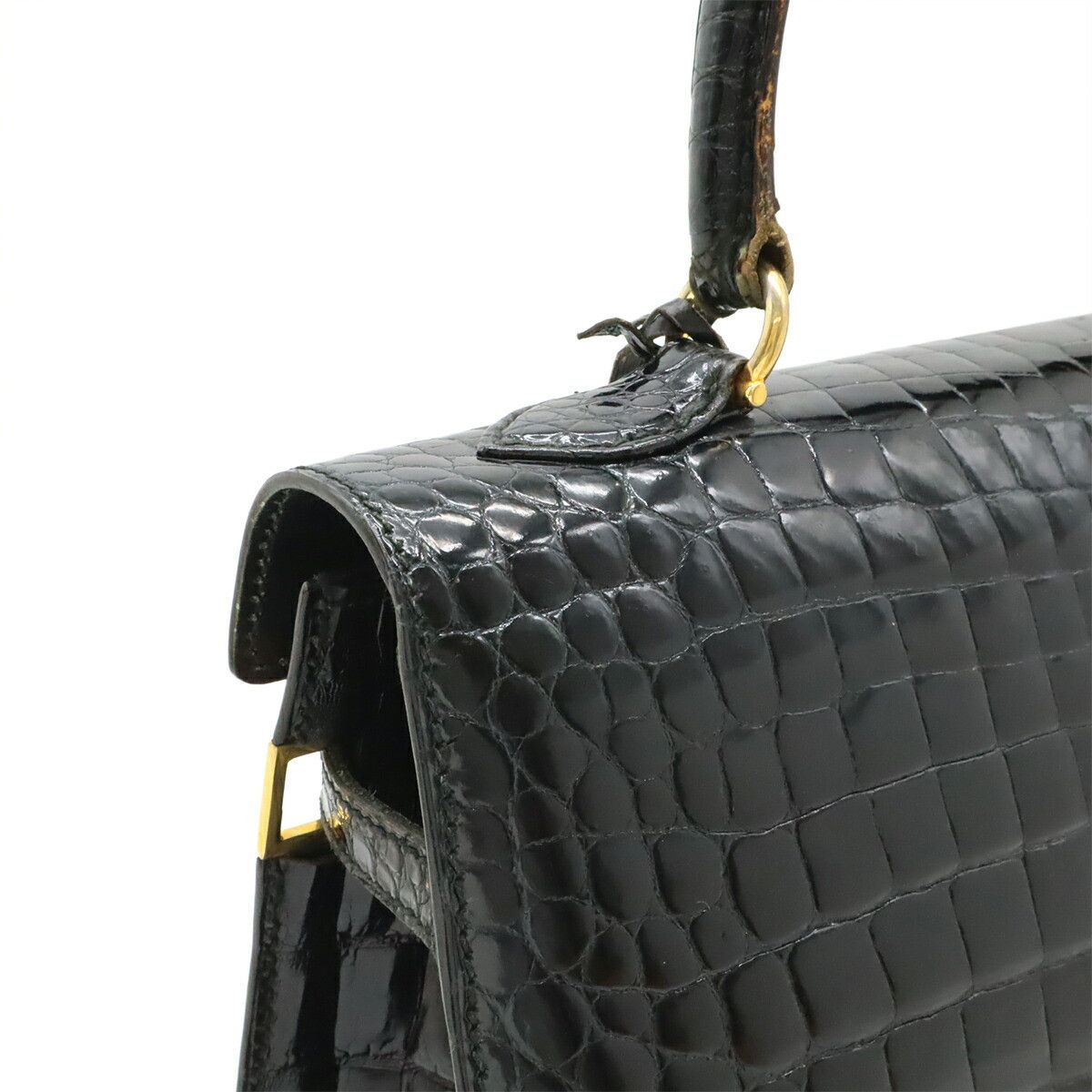 Other Other Morabito Scala28 Crocodile Handbag Leather Handbag DUTY FREE for USA Size ONE SIZE - 7 Thumbnail