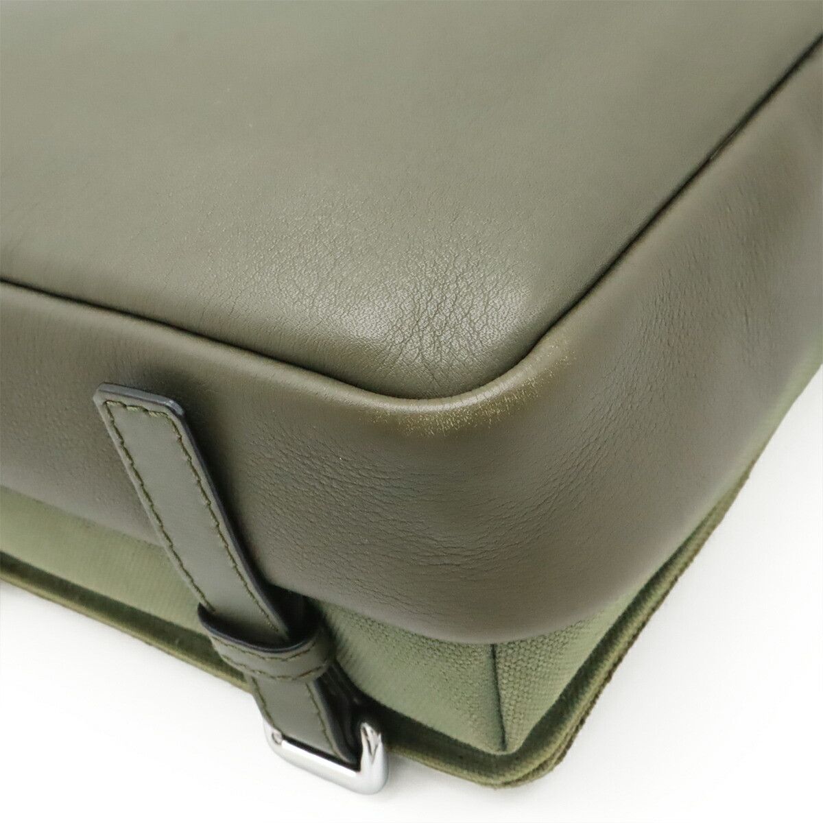 Loewe Loewe Loewe Logo Messenger Bag Textile Shoulder Bag B314A72X01 DUTY FREE for USA Size ONE SIZE - 3 Thumbnail