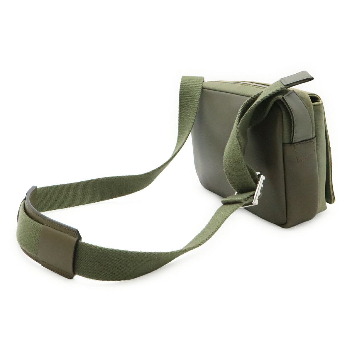 Loewe Loewe Loewe Logo Messenger Bag Textile Shoulder Bag B314A72X01 DUTY FREE for USA Size ONE SIZE - 2 Thumbnail