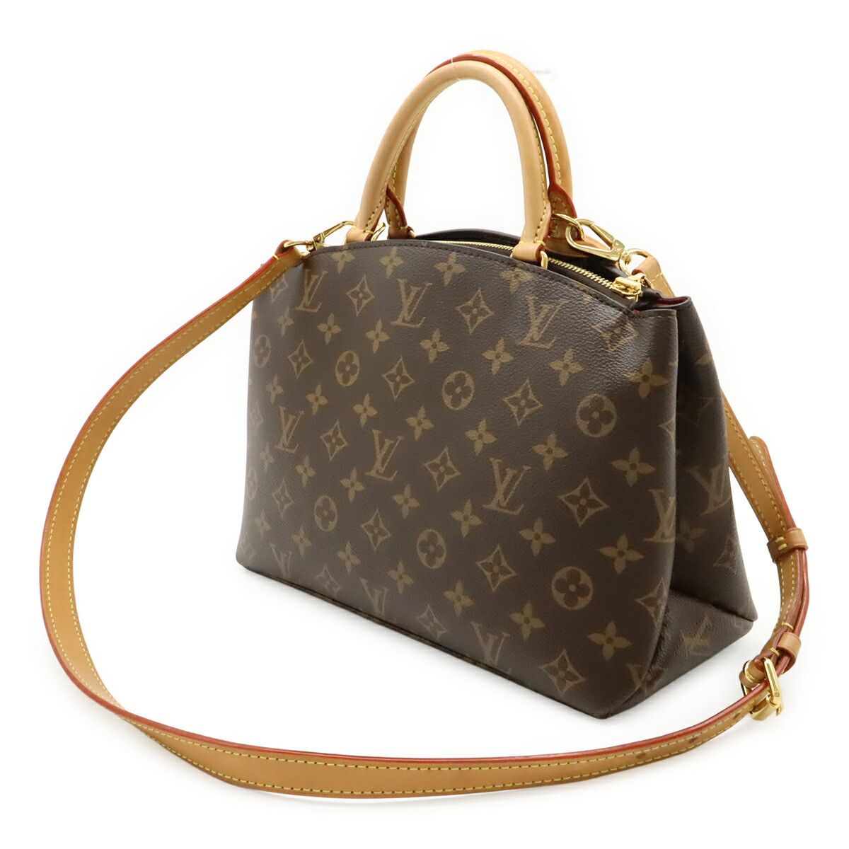 Louis Vuitton Louis Vuitton Louis Vuitton Petit Palais Monogram 2way bag Textile Handbag M45900 DUTY FREE for USA Size ONE SIZE - 2 Thumbnail