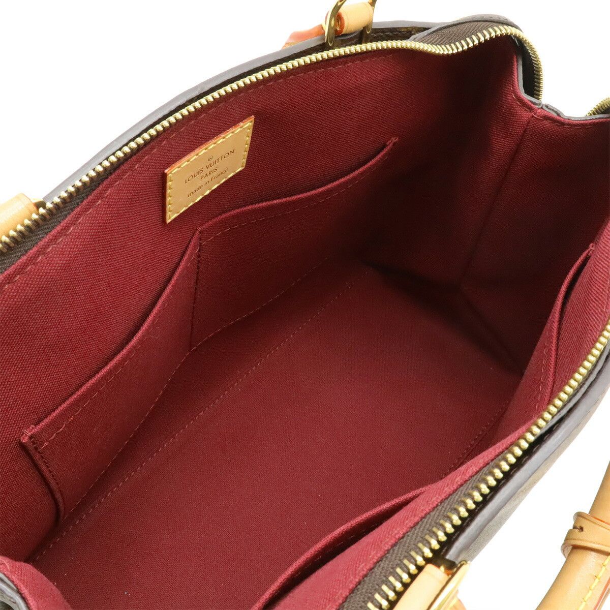 Louis Vuitton Louis Vuitton Louis Vuitton Petit Palais Monogram 2way bag Textile Handbag M45900 DUTY FREE for USA Size ONE SIZE - 7 Thumbnail