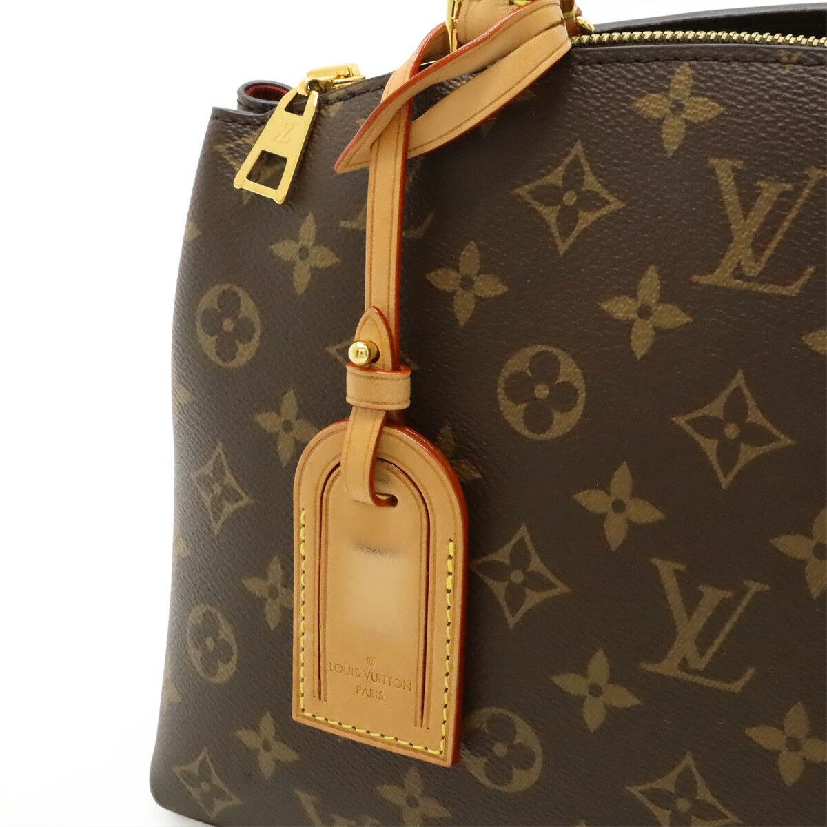 Louis Vuitton Louis Vuitton Louis Vuitton Petit Palais Monogram 2way bag Textile Handbag M45900 DUTY FREE for USA Size ONE SIZE - 9 Thumbnail