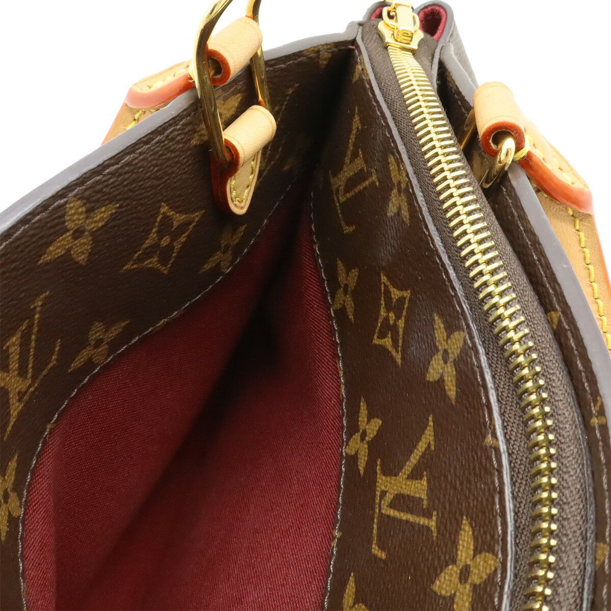 Louis Vuitton Louis Vuitton Louis Vuitton Petit Palais Monogram 2way bag Textile Handbag M45900 DUTY FREE for USA Size ONE SIZE - 8 Thumbnail