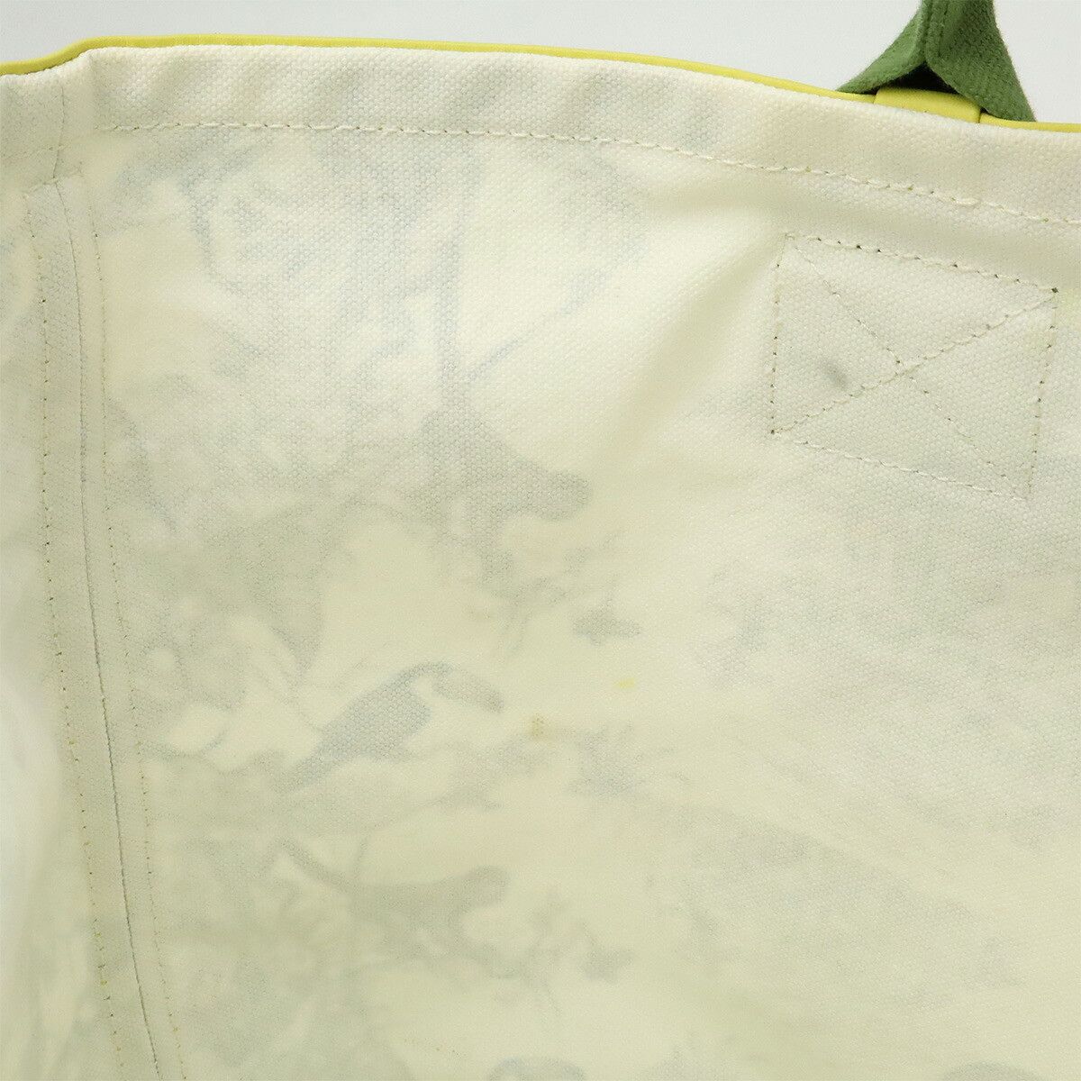 Hermes Hermes Hermes petit h Canvas Tote Bag Textile Tote Bag DUTY FREE for USA Size ONE SIZE - 6 Thumbnail
