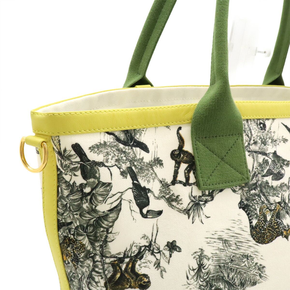 Hermes Hermes Hermes petit h Canvas Tote Bag Textile Tote Bag DUTY FREE for USA Size ONE SIZE - 7 Thumbnail