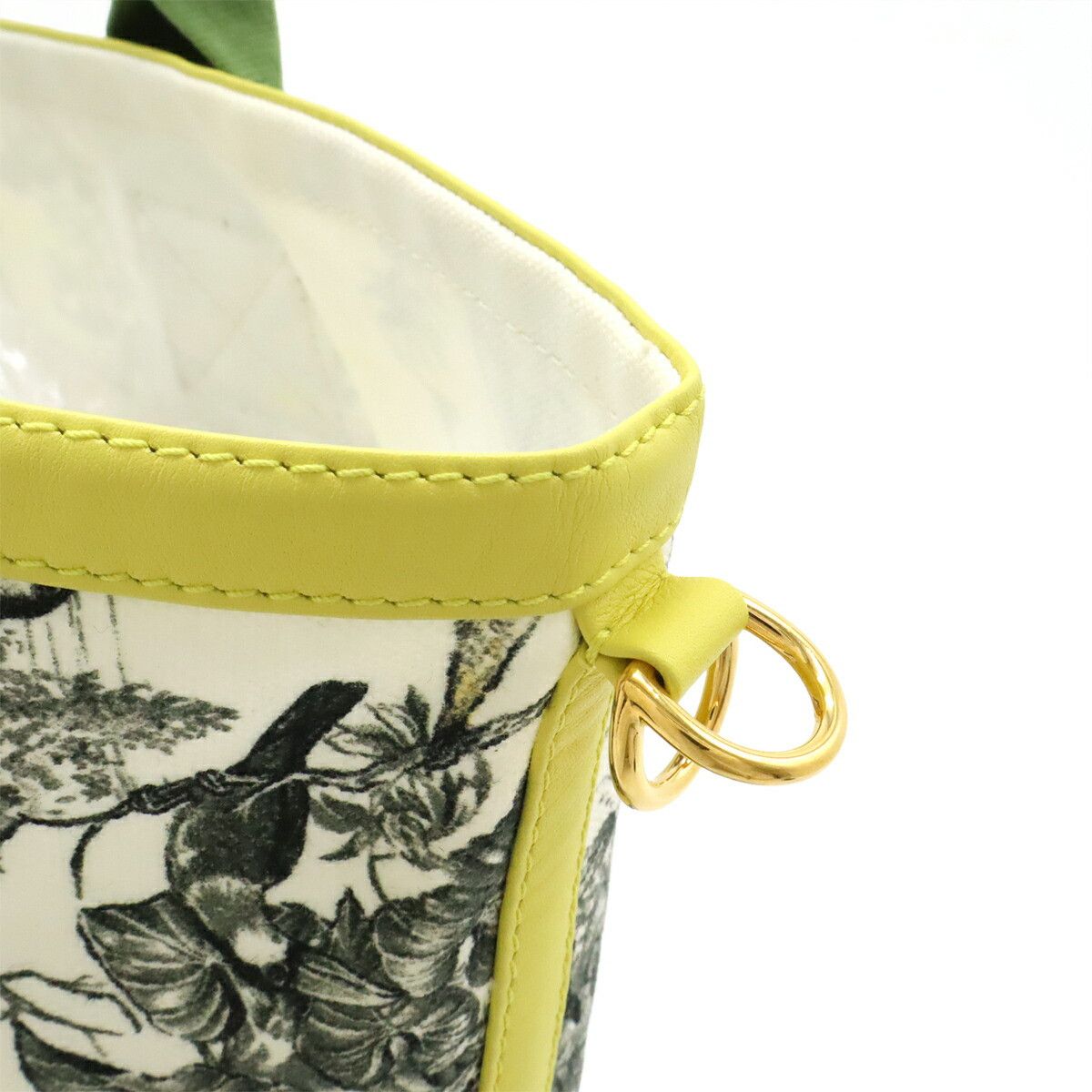 Hermes Hermes Hermes petit h Canvas Tote Bag Textile Tote Bag DUTY FREE for USA Size ONE SIZE - 9 Thumbnail