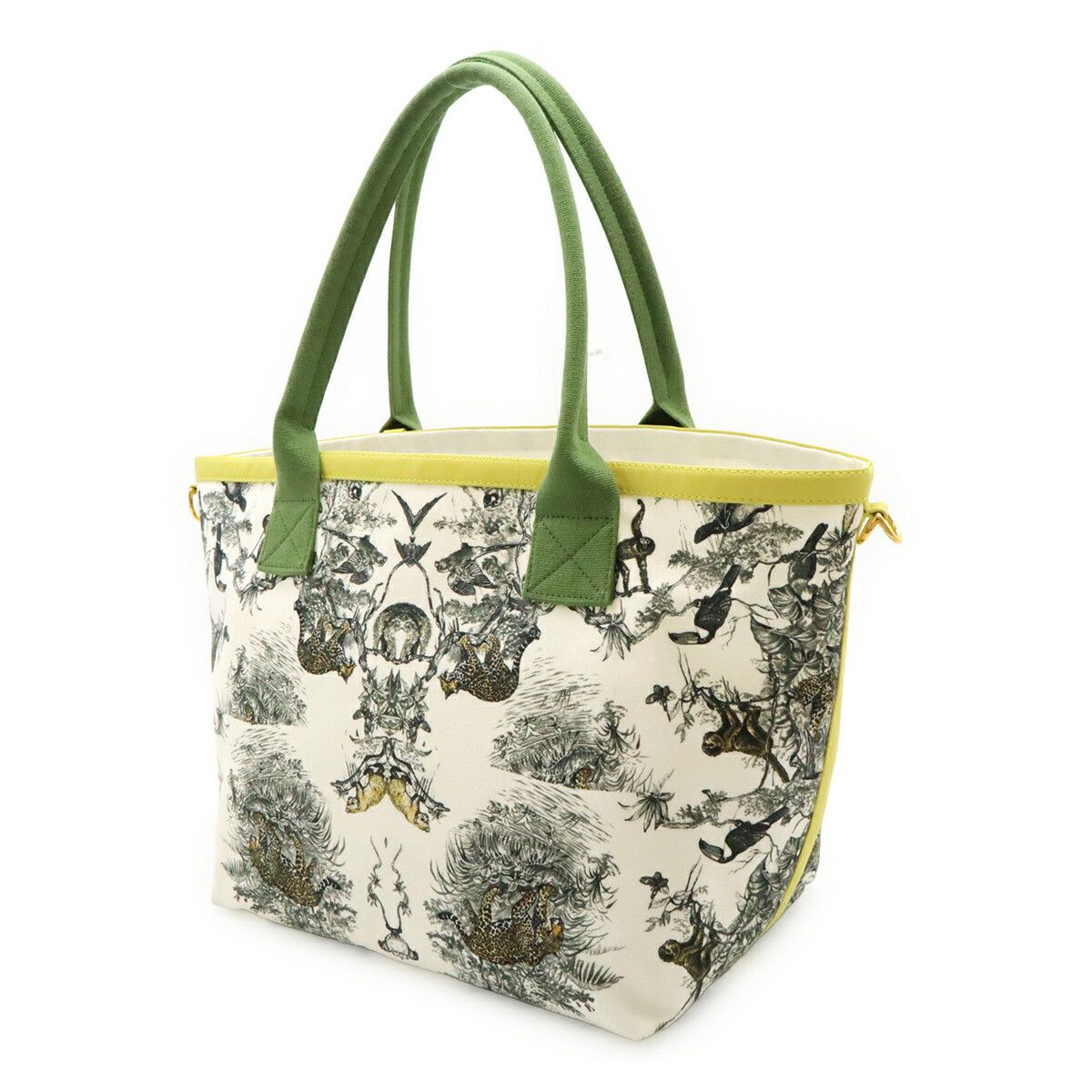 Hermes Hermes Hermes petit h Canvas Tote Bag Textile Tote Bag DUTY FREE for USA Size ONE SIZE - 2 Thumbnail