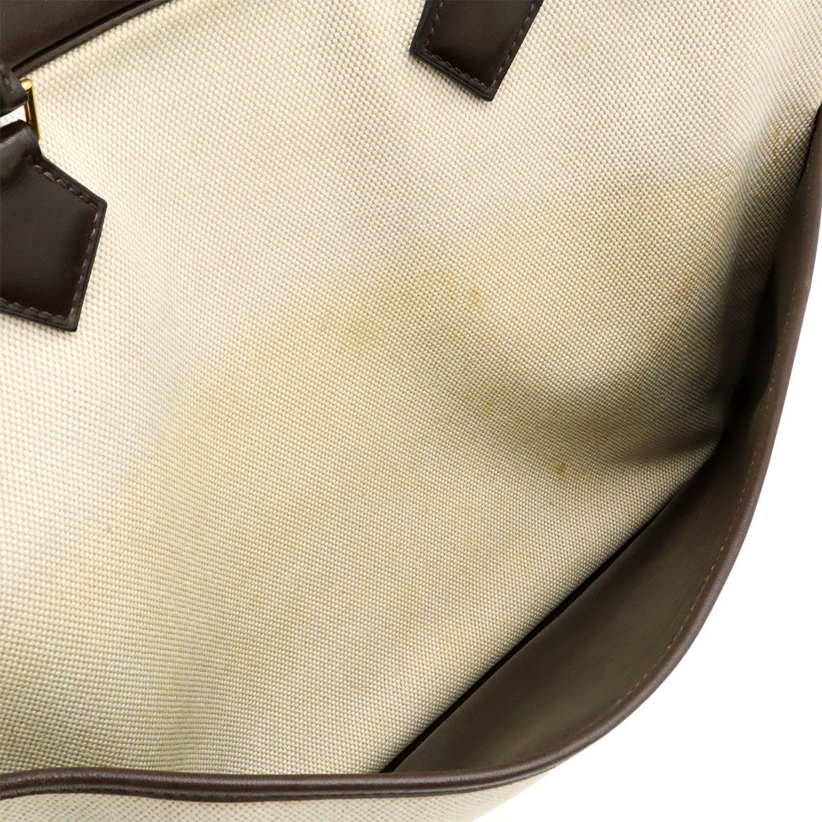 Hermes Hermes Hermes Plume Dog38 Toile H Barenia Leather Briefcase Leather Business Bag F DUTY FREE for USA Size ONE SIZE - 9 Thumbnail