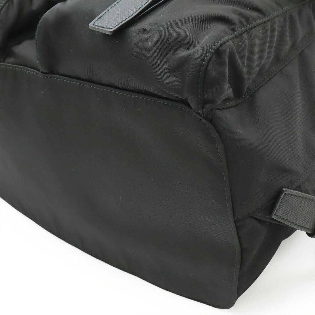 Prada Prada Prada Nylon Leather Backpack Textile Backpack 1BZ811 DUTY FREE for USA Size ONE SIZE - 3 Thumbnail