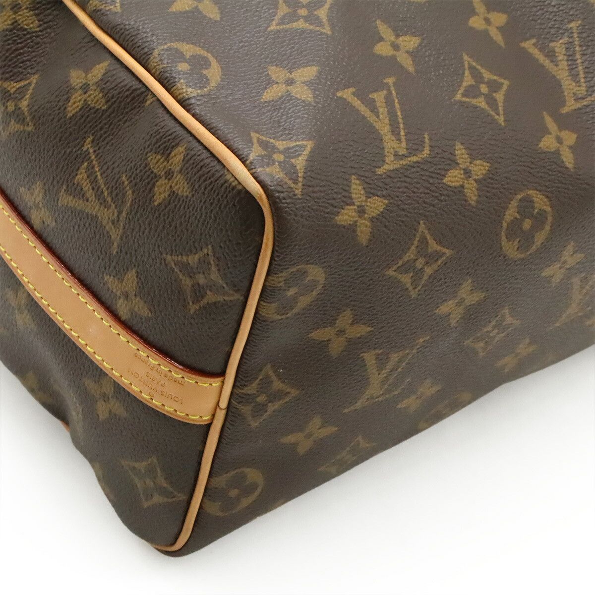 Louis Vuitton Louis Vuitton Louis Vuitton Monogram Handbag Textile Handbag M46977 DUTY FREE for USA Size ONE SIZE - 3 Thumbnail