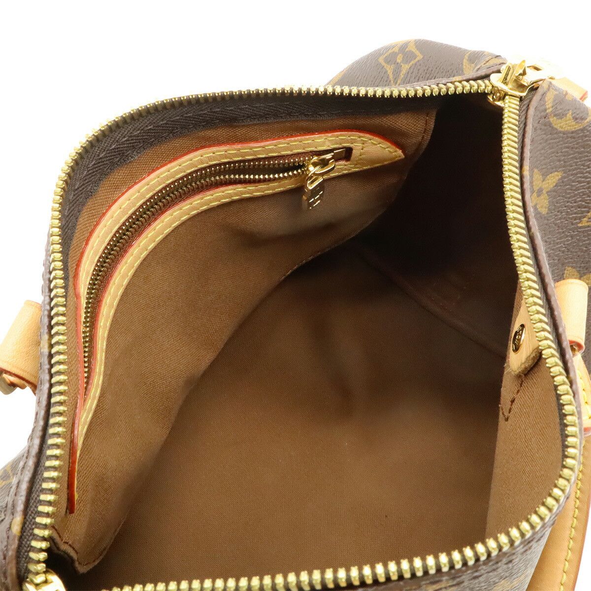 Louis Vuitton Louis Vuitton Louis Vuitton Monogram Handbag Textile Handbag M46977 DUTY FREE for USA Size ONE SIZE - 5 Thumbnail