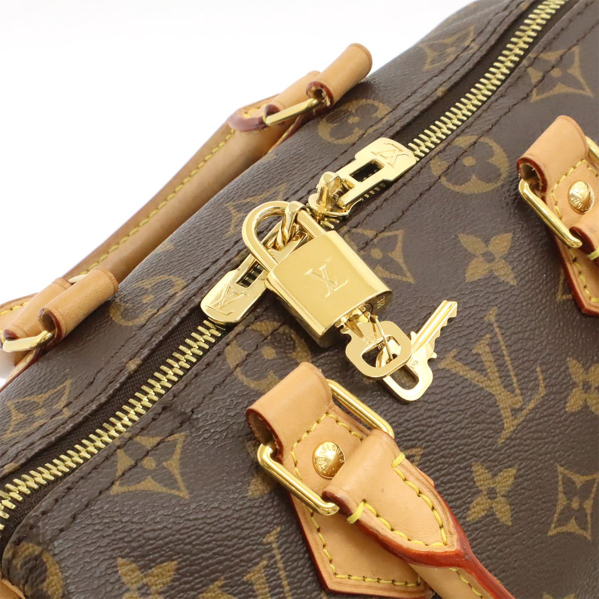 Louis Vuitton Louis Vuitton Louis Vuitton Monogram Handbag Textile Handbag M46977 DUTY FREE for USA Size ONE SIZE - 7 Thumbnail