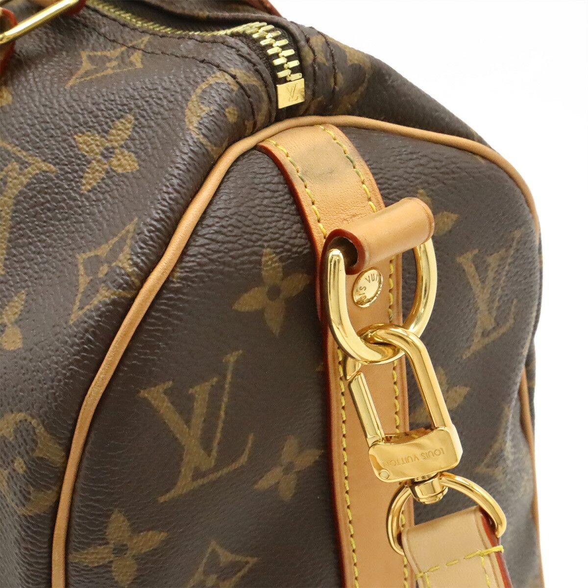 Louis Vuitton Louis Vuitton Louis Vuitton Monogram Handbag Textile Handbag M46977 DUTY FREE for USA Size ONE SIZE - 8 Thumbnail