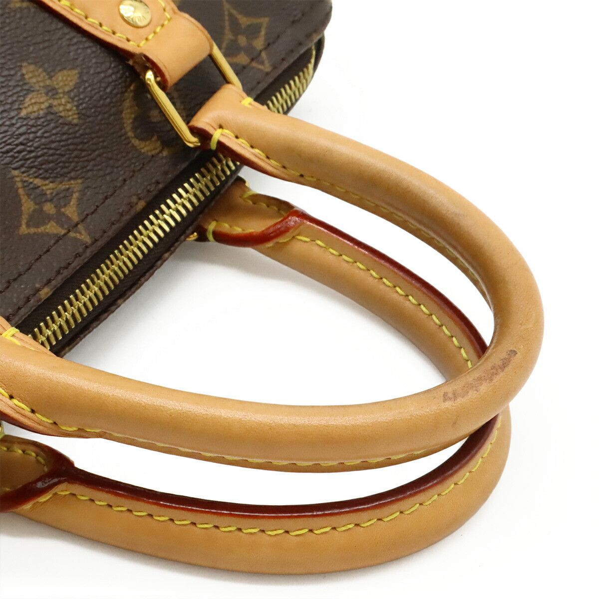 Louis Vuitton Louis Vuitton Louis Vuitton Monogram Handbag Textile Handbag M46977 DUTY FREE for USA Size ONE SIZE - 4 Thumbnail