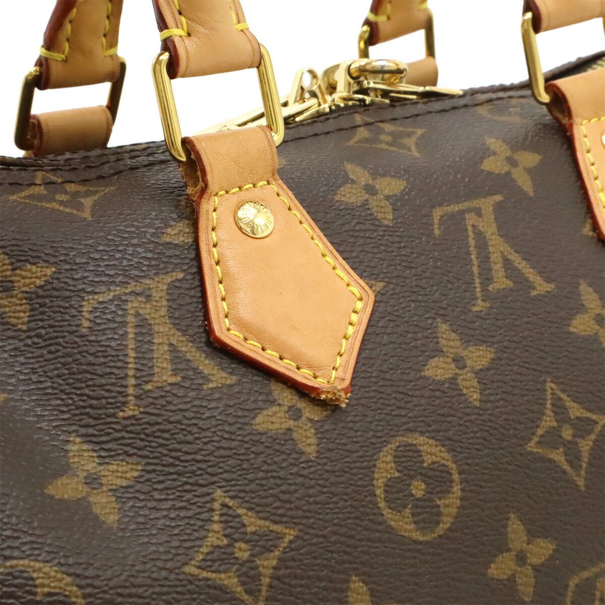 Louis Vuitton Louis Vuitton Louis Vuitton Monogram Handbag Textile Handbag M46977 DUTY FREE for USA Size ONE SIZE - 6 Thumbnail