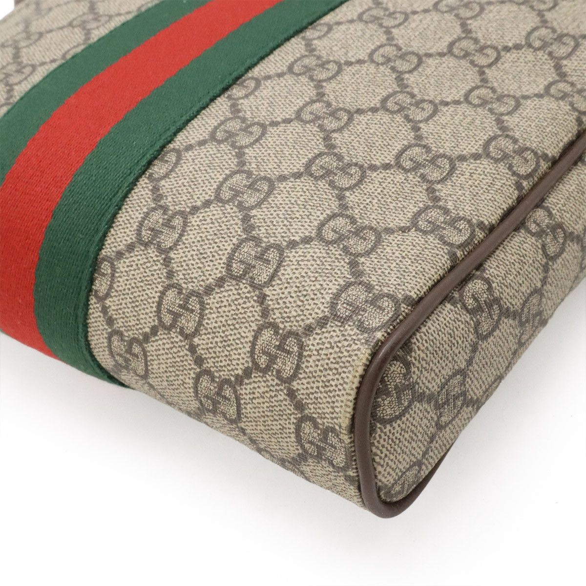 Gucci Gucci Gucci Ophidia GG Supreme Messenger Bag Textile Crossbody Bag 547926 DUTY FREE for USA Size ONE SIZE - 3 Thumbnail