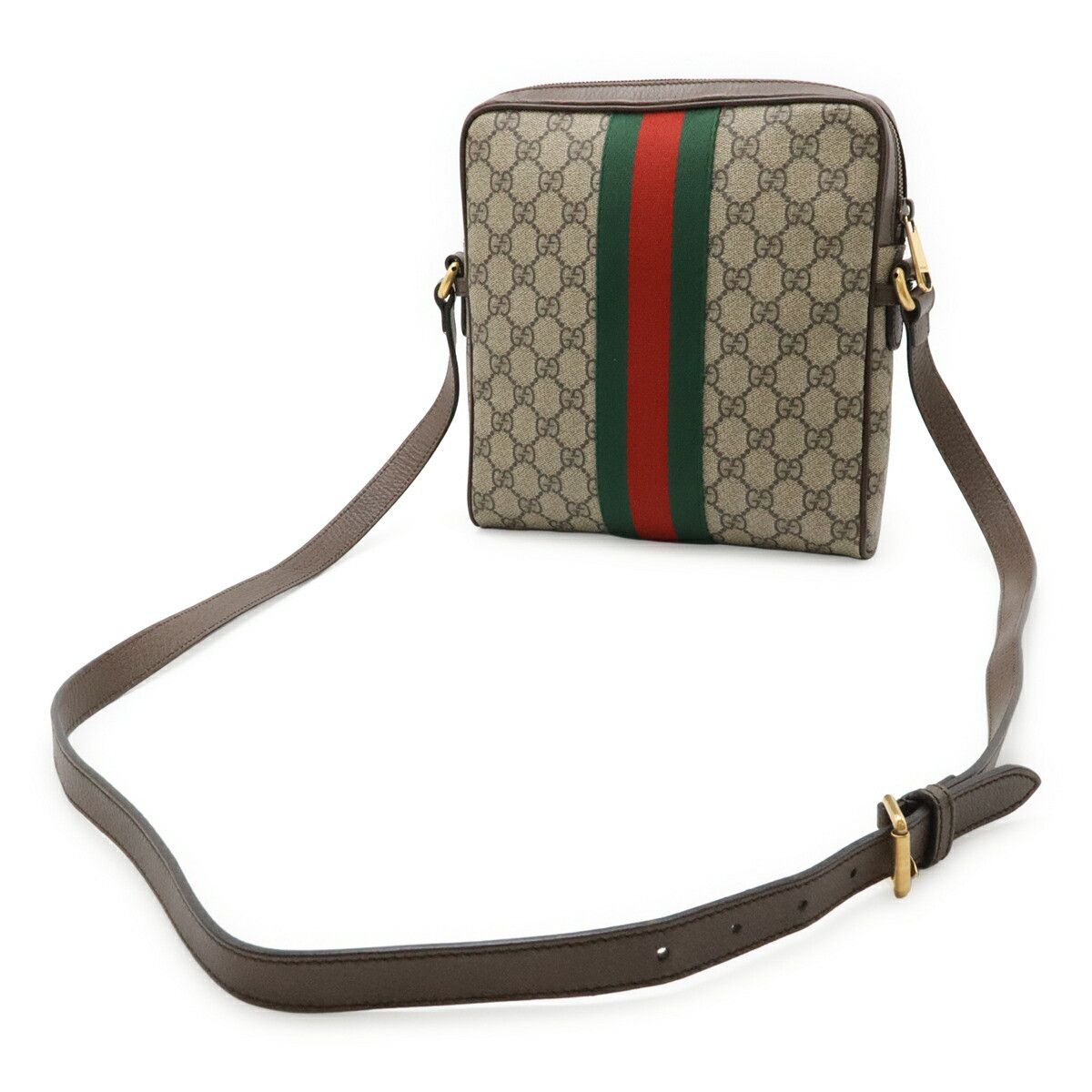 Gucci Gucci Gucci Ophidia GG Supreme Messenger Bag Textile Crossbody Bag 547926 DUTY FREE for USA Size ONE SIZE - 2 Thumbnail