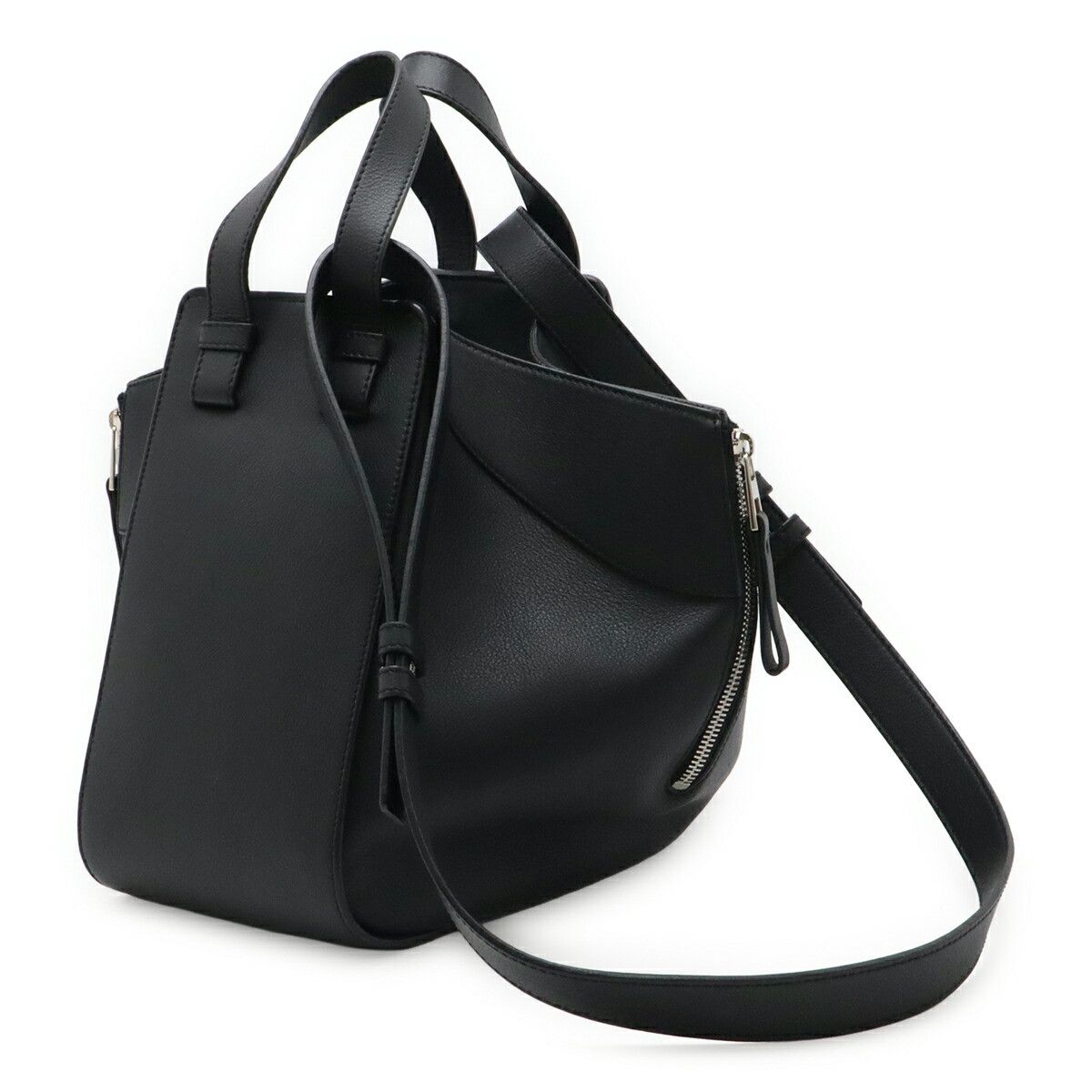 Loewe Loewe Loewe Hammock Small Leather 2way Bag Leather Shoulder Bag 38730S35 DUTY FREE for USA Size ONE SIZE - 2 Thumbnail