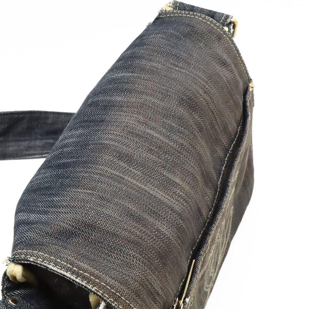 Chanel Chanel Chanel Sparking Denim Shoulder Bag Textile Shoulder Bag A31987 DUTY FREE for USA Size ONE SIZE - 6 Thumbnail
