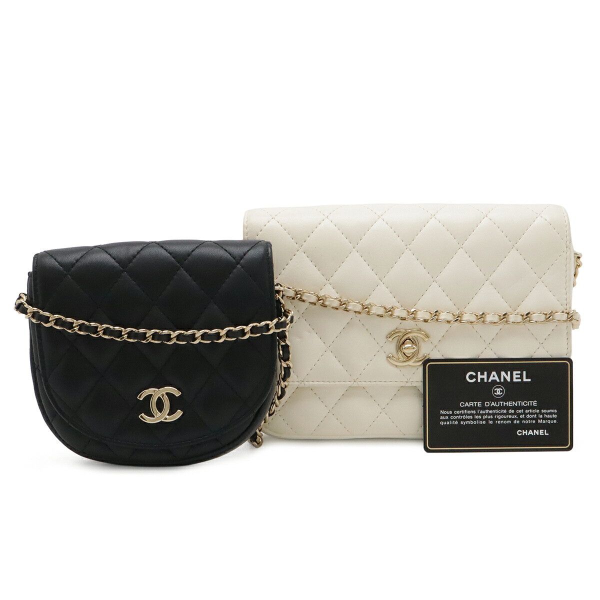 Chanel Chanel Chanel Matelasse Leather Shoulder Bag Leather Shoulder Bag AS0545 DUTY FREE for USA Size ONE SIZE - 9 Thumbnail