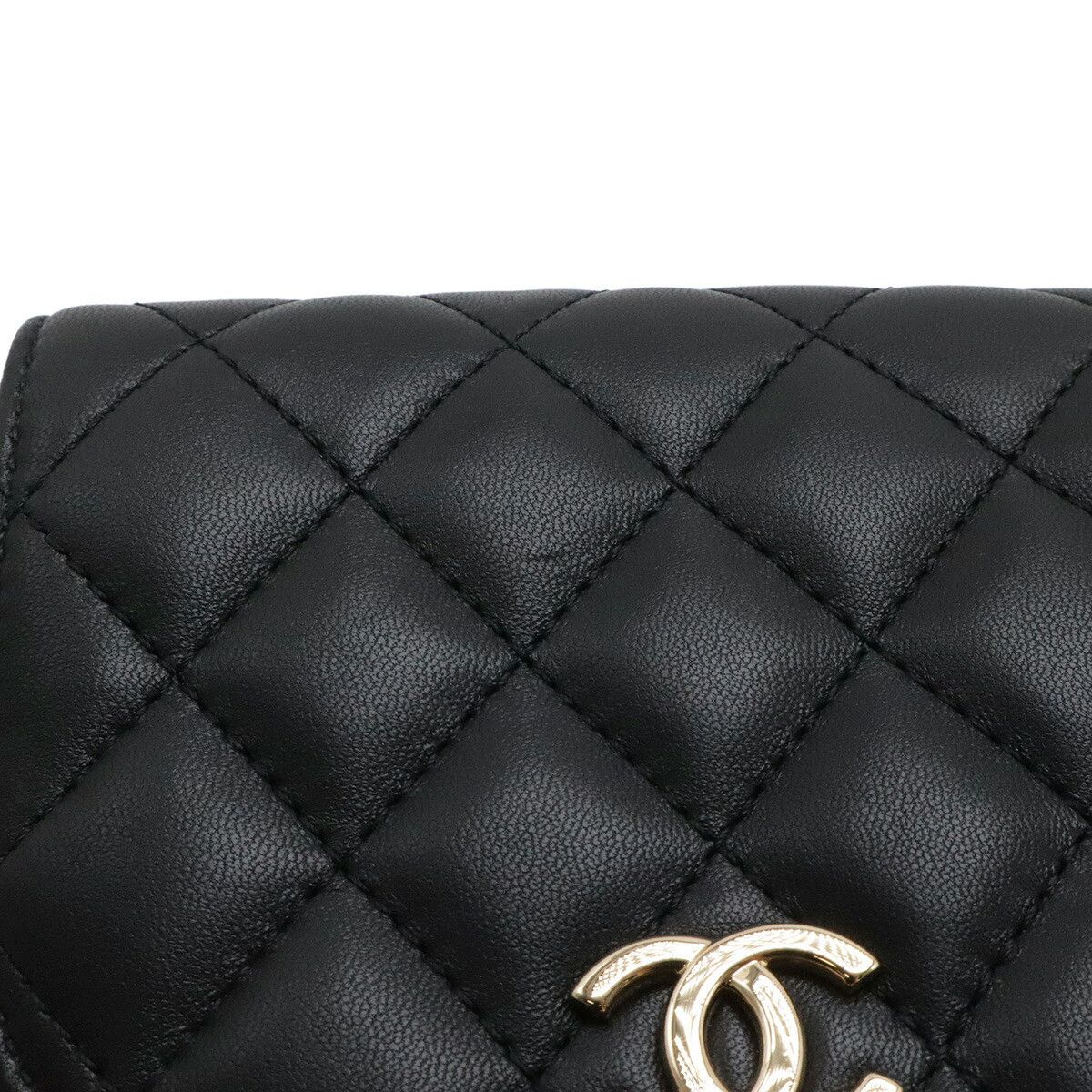 Chanel Chanel Chanel Matelasse Leather Shoulder Bag Leather Shoulder Bag AS0545 DUTY FREE for USA Size ONE SIZE - 7 Thumbnail