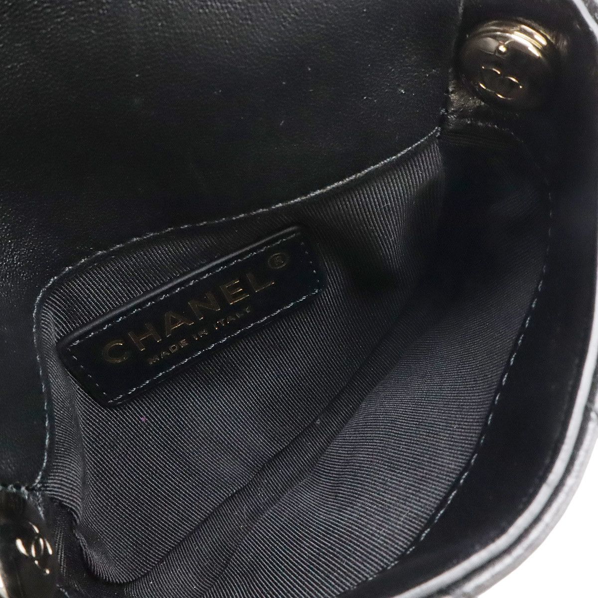 Chanel Chanel Chanel Matelasse Leather Shoulder Bag Leather Shoulder Bag AS0545 DUTY FREE for USA Size ONE SIZE - 8 Thumbnail