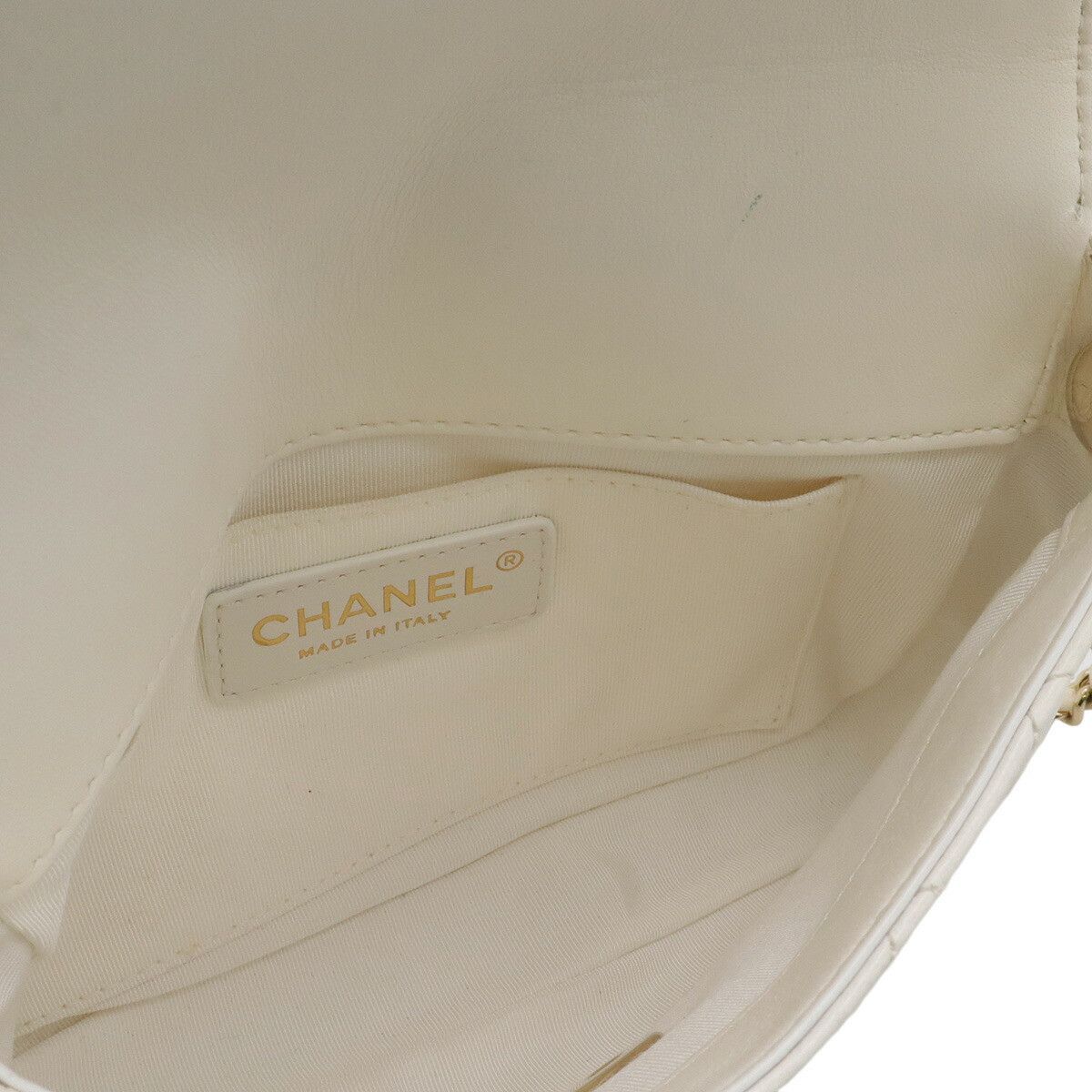 Chanel Chanel Chanel Matelasse Leather Shoulder Bag Leather Shoulder Bag AS0545 DUTY FREE for USA Size ONE SIZE - 5 Thumbnail