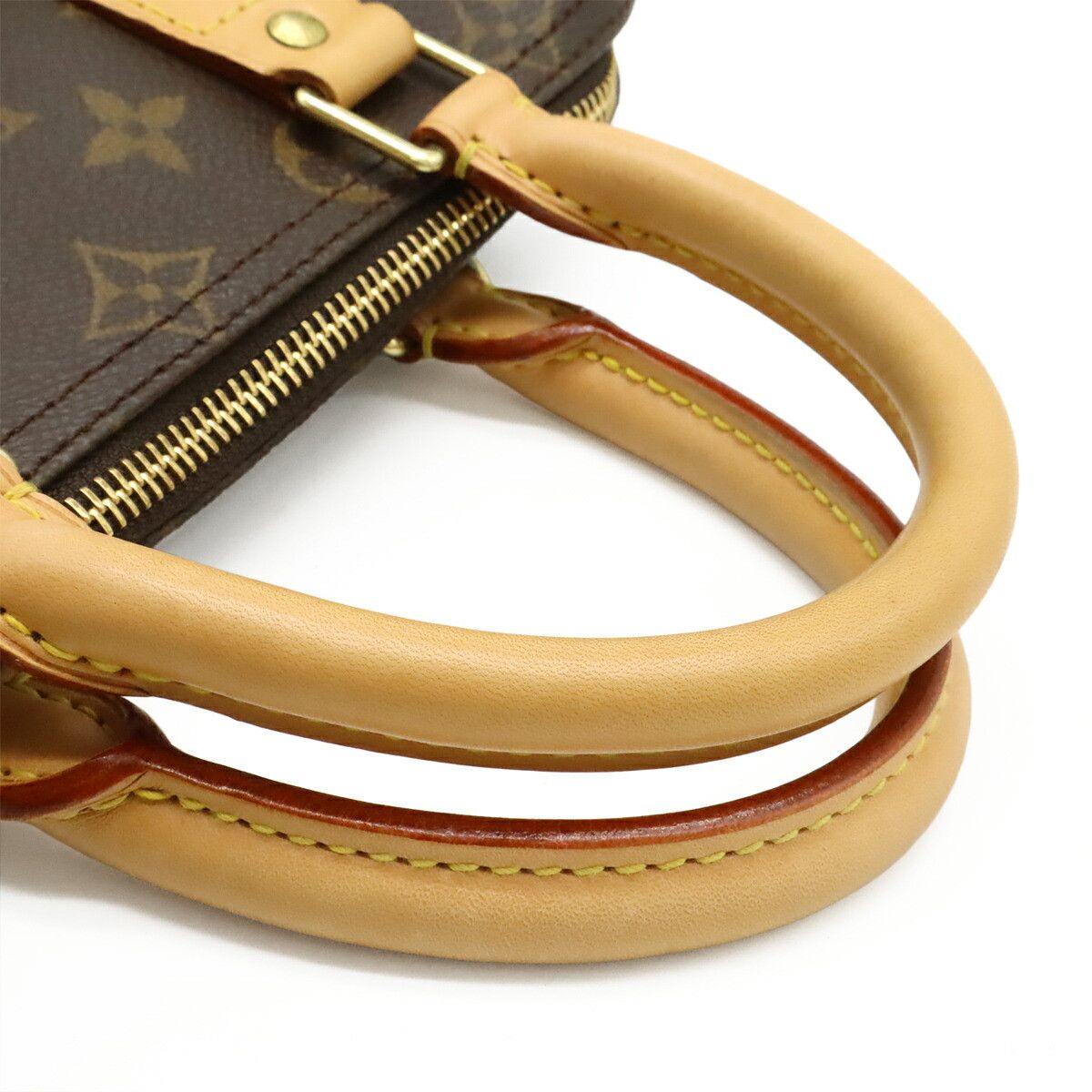 Louis Vuitton Louis Vuitton Louis Vuitton Monogram Handbag Textile Handbag M41528 DUTY FREE for USA Size ONE SIZE - 4 Thumbnail