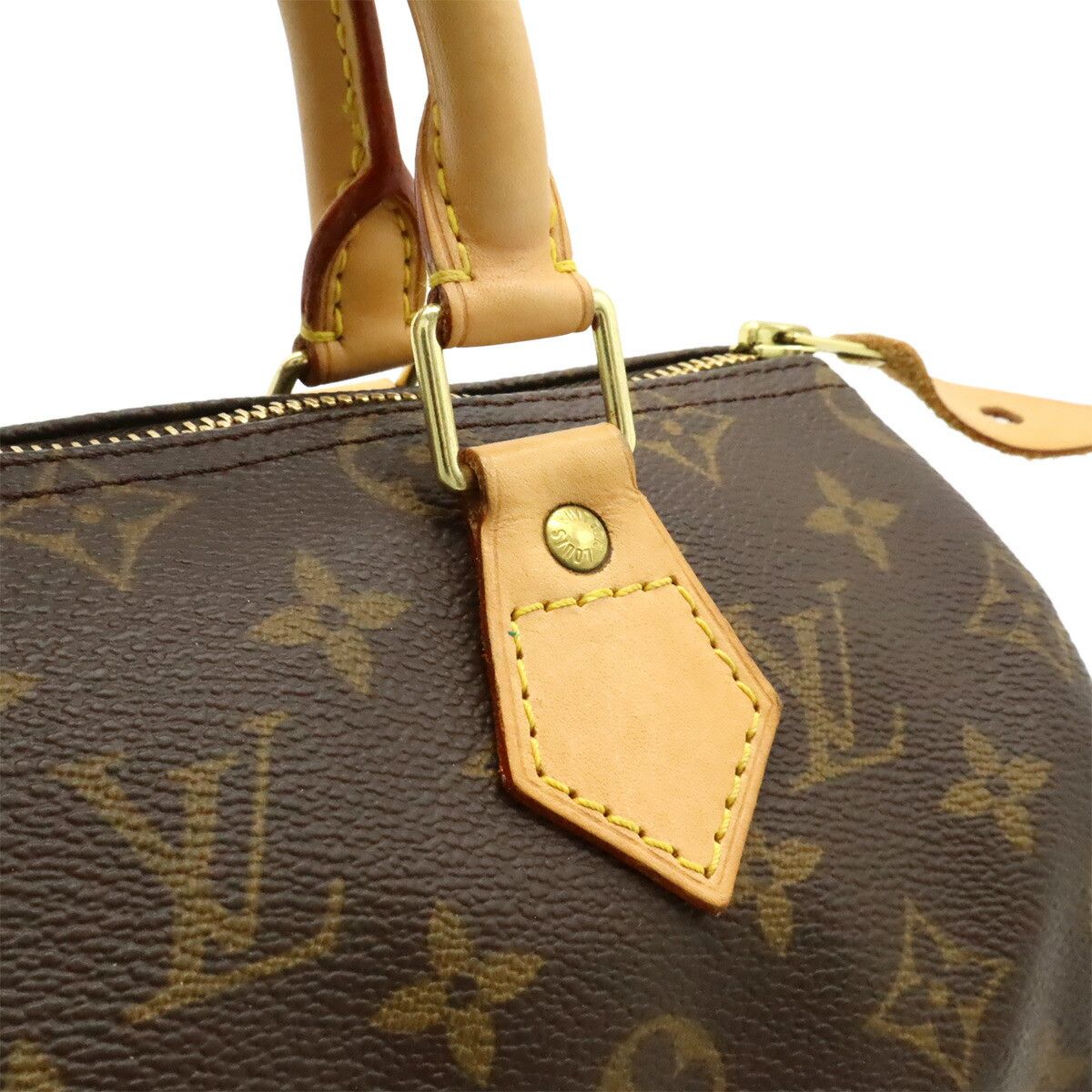 Louis Vuitton Louis Vuitton Louis Vuitton Monogram Handbag Textile Handbag M41528 DUTY FREE for USA Size ONE SIZE - 8 Thumbnail