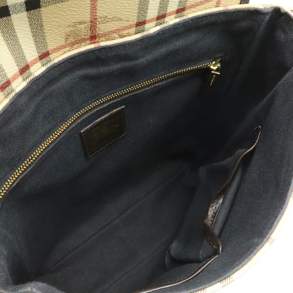 Burberry Burberry Burberry PVC Shoulder Bag Textile Crossbody Bag DUTY FREE for USA Size ONE SIZE - 7 Thumbnail