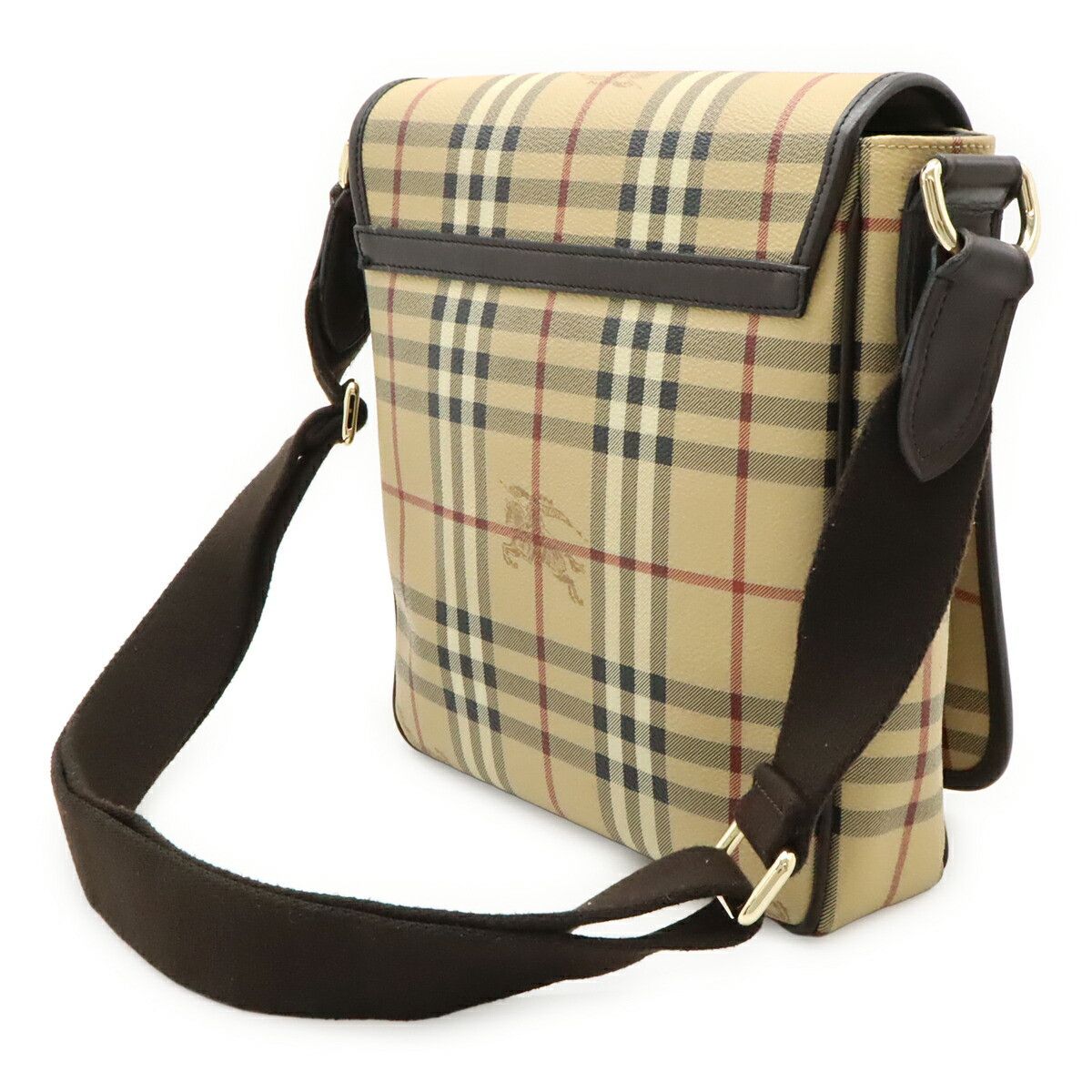 Burberry Burberry Burberry PVC Shoulder Bag Textile Crossbody Bag DUTY FREE for USA Size ONE SIZE - 2 Thumbnail