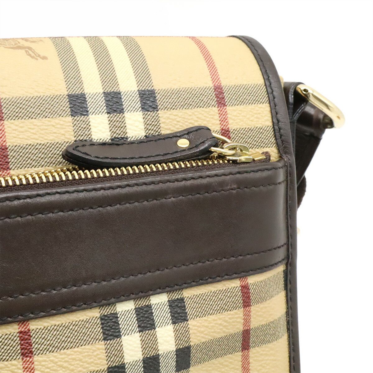 Burberry Burberry Burberry PVC Shoulder Bag Textile Crossbody Bag DUTY FREE for USA Size ONE SIZE - 8 Thumbnail